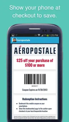 Coupon Sherpa android App screenshot 0