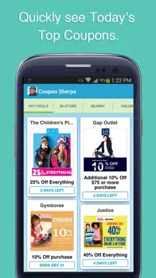 Coupon Sherpa android App screenshot 4